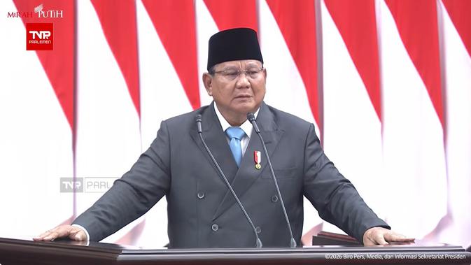 Prabowo Merasa 