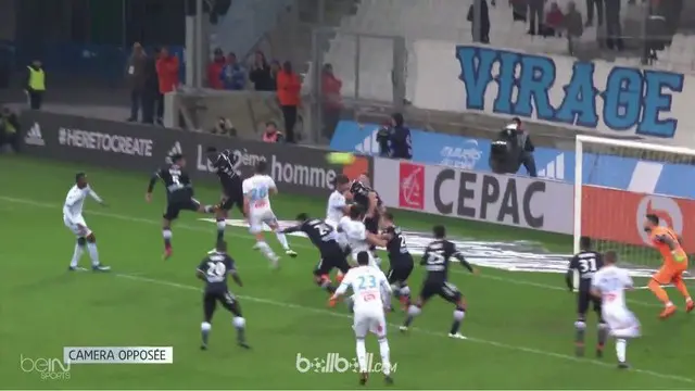 Marseille 1-0 Bordeaux | Liga Prancis | Highlight Pertandingan dan Gol-gol