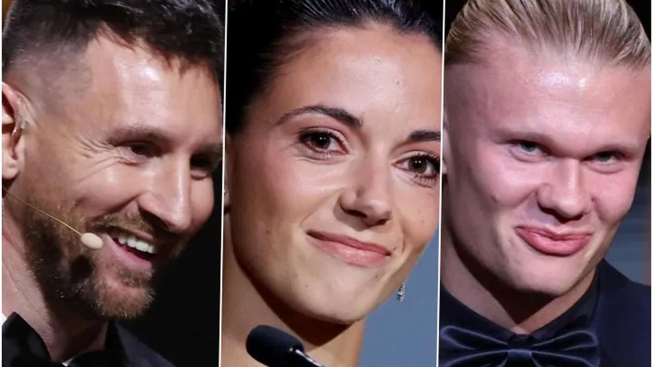 Penyerang Argentina yang juga bermain di klub Inter Miami Lionel Messi dan gelandang Spanyol Aitana Bonmati dinobatkan gelar Ballon d'Or 2023. Sementara Erling Haaland turut meraih penghargaan Gerd Muller Trophy.<br>