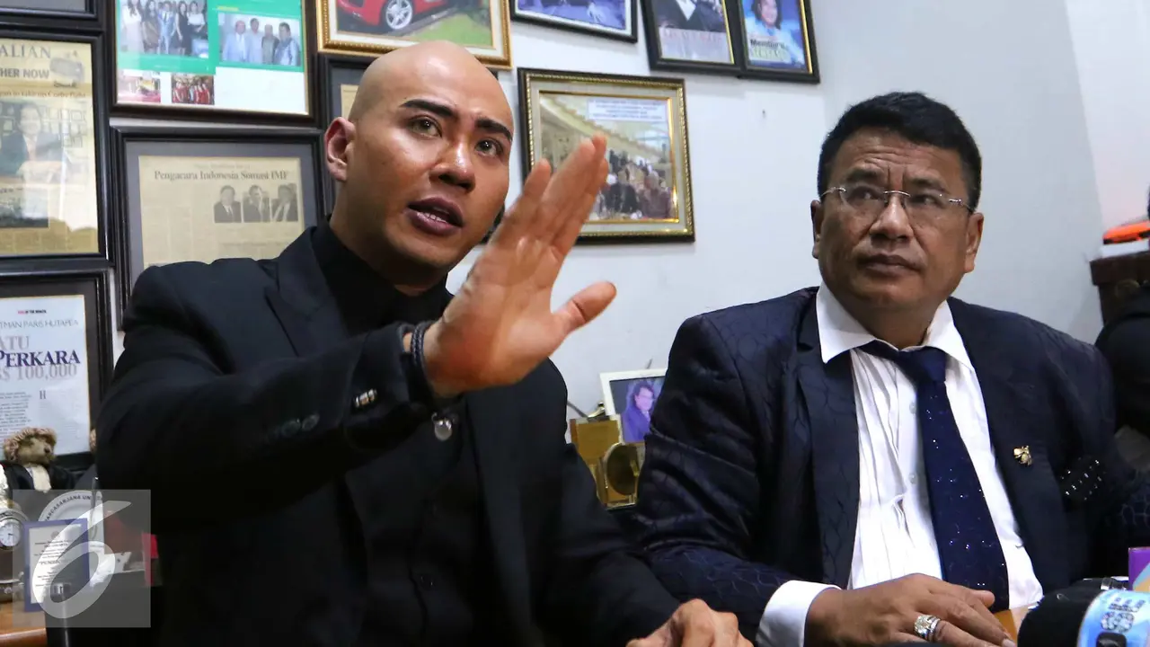 Deddy Corbuzier dan Hotman Paris
