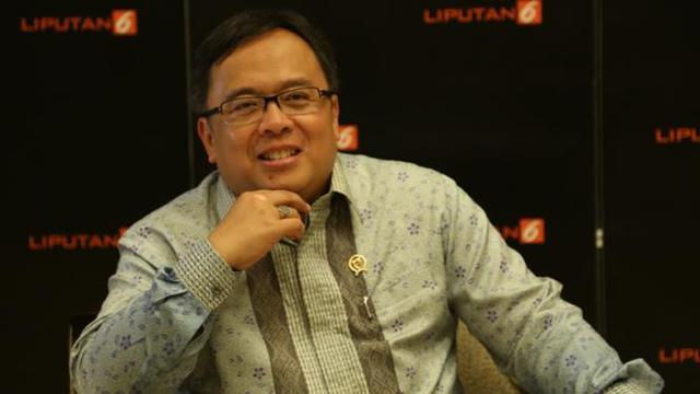 Menteri Perencanaan dan Pembangunan Nasional PPN dan Kepala Kepala Badan Perencanaan Pembangunan Nasional (Bappenas) Bambang Brodjonegoro.