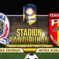 Arema Cronus vs Mitra Kukar (Liputan6.com/Sangaji)