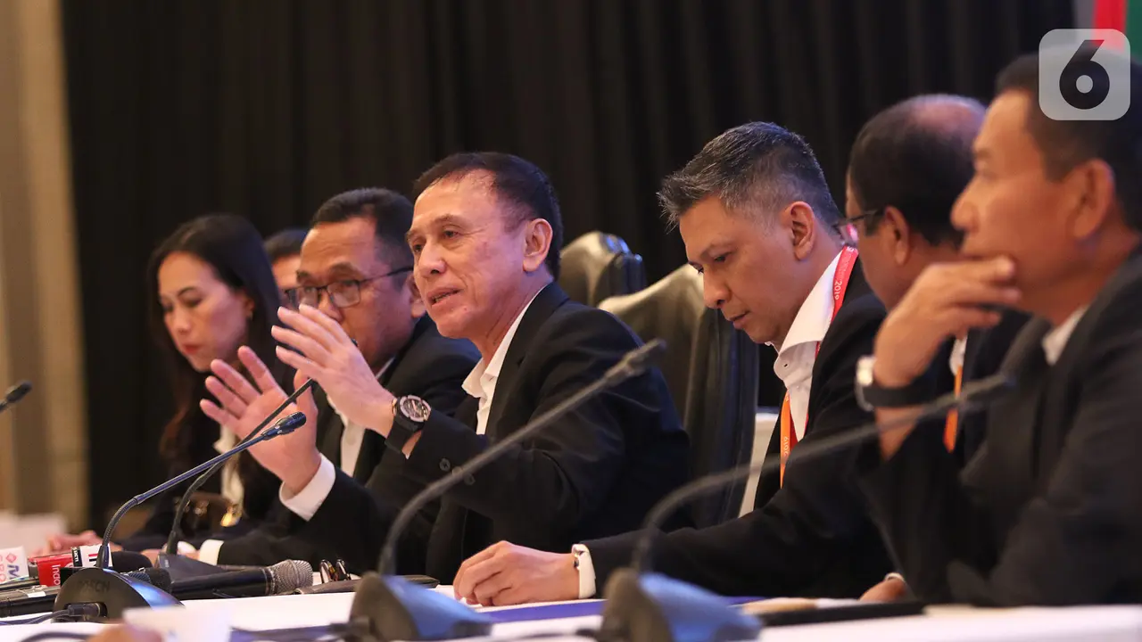 Penutupan Kongres Luar Biasa PSSI