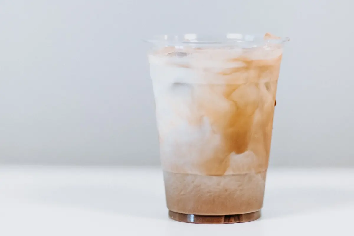 Ilustrasi milk tea