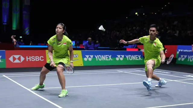 Jafar Hidayatullah/Felisha Alberta Nathaniel Pasaribu - All England 2026 - Bulu Tangkis
