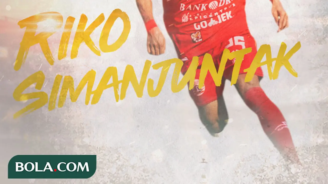 Persija Jakarta - Riko Simanjuntak