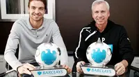 Tim Krul and Alan Pardew Jadi yang Terbaik