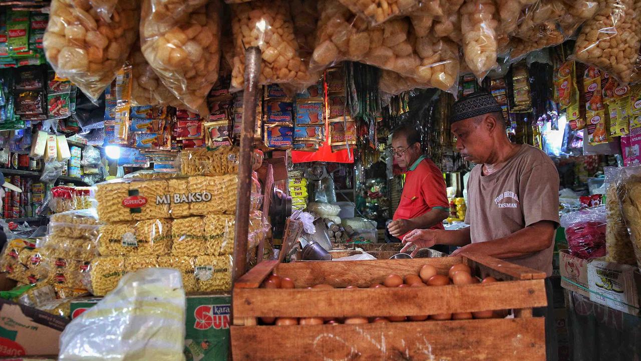 FOTO: Inflasi Jakarta Terendah di Pulau Jawa pada Juni 2025, Makanan dan Transportasi Jadi Penyumbang Utama