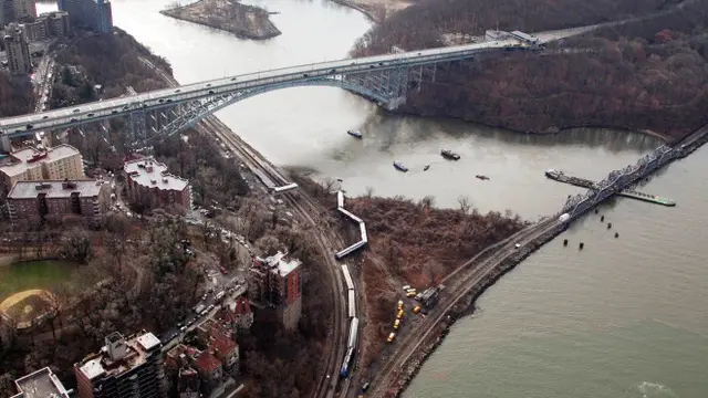 Tragedi Kereta di New York