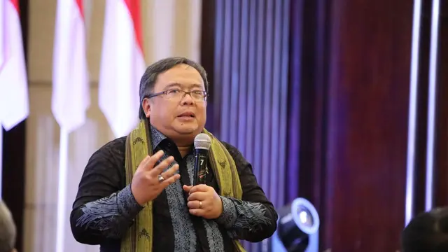 Menteri PPN/Kepala Bappenas Bambang Brodjonegoro membahas ibu kota baru di Balikpapan, Kaltim.