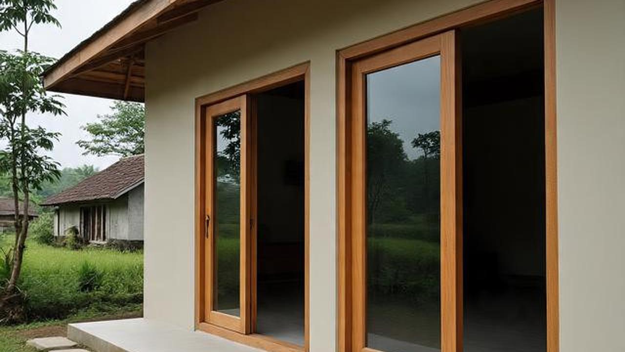 9 Desain Rumah Kampung dengan Konsep Semi Outdoor Cocok Buat Iklim Tropis