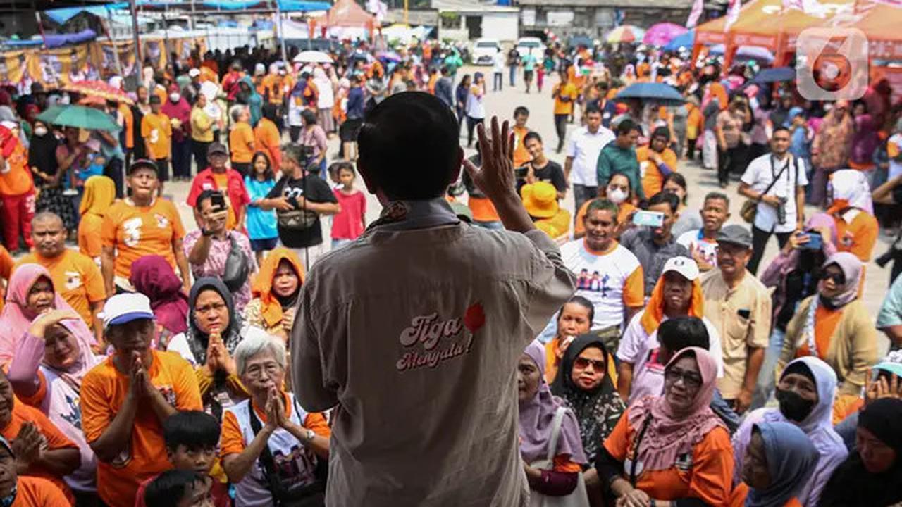 Datangi Warga Kebayoran Lama, Pramono Anung Janjikan 500 Ribu Lapangan Kerja di Jakarta