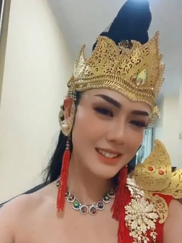 Main Ketoprak, Ini 6 Potret Nita Gunawan Jadi Roro Jonggrang