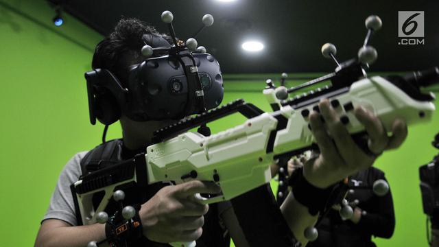 Menjajal Teknologi Canggih Sandbox VR Experience