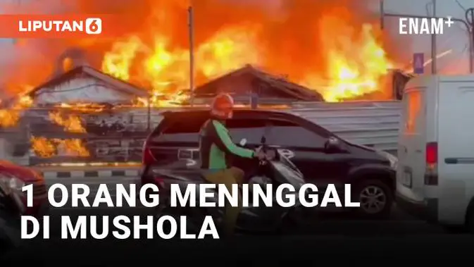Tragedi Memilukan: Nyawa Melayang dalam Kobaran Api di Bekas Lapak Fotokopi