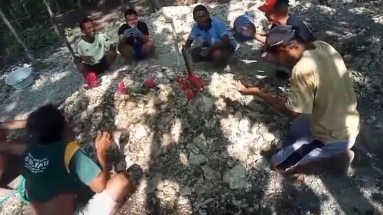 Dikubur