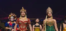 Raisa dan Yura Yunita sukses bawakan pesona perempuan tangguh di Pagelaran Sabang Merauke [@raissa6690]