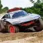 Audi RS Q e-Tron bakal unjuk gigi di ajang Reli Dakar. (Carscoops)