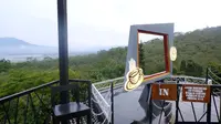 Skyview Kampoeng Kopi Banaran, Kabupaten Semarang, Jawa Tengah. (Liputan6.com/Asnida Riani)