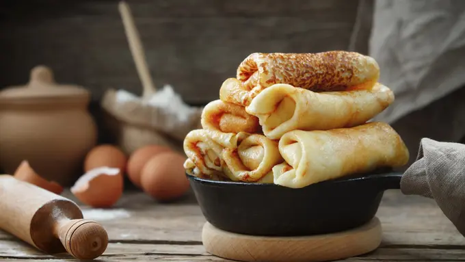 pancake gulung