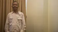Sekretaris Persija Jakarta, Budiman. (Bola.com/Vitalis Yogi Trisna)