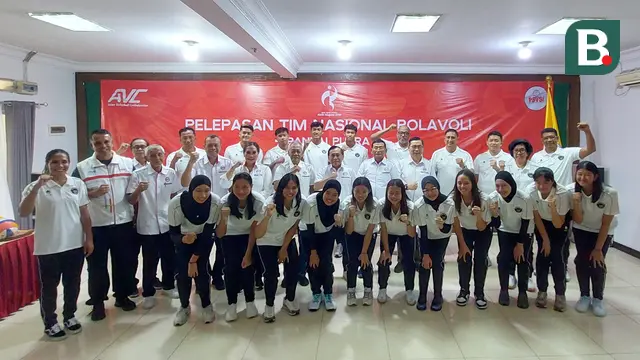 Timnas Voli Indonesia Dilepas ke Asian Games 2026, Bidik Emas dan Tembus 5 Besar_06