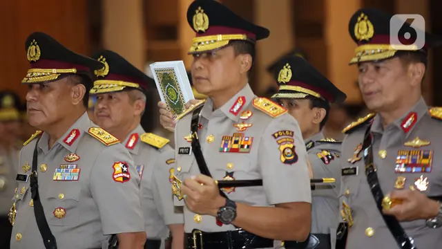 Sertijab Polri