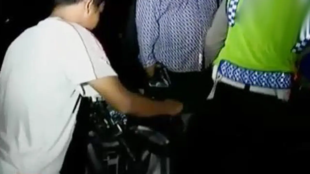 Kecelakaan Lalu Lintas  