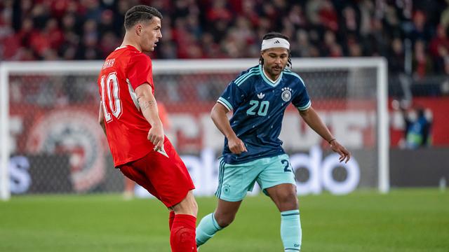 swiss vs jerman uji coba