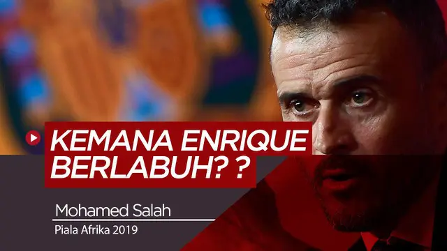 VIDEO: Ke Mana Luis Enrique Setelah Mundur dari Timnas Spanyol ?