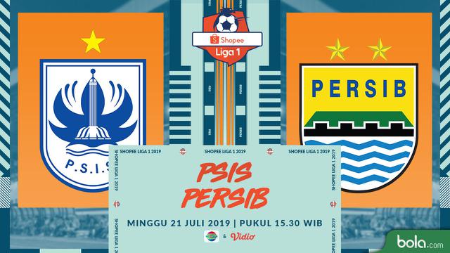 PSIS Semarang Vs Persib Bandung
