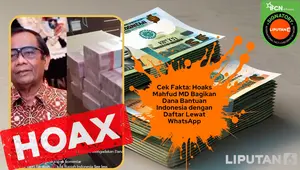 Deretan Hoaks Menyasar Mahfud Md, Simak Daftarnya