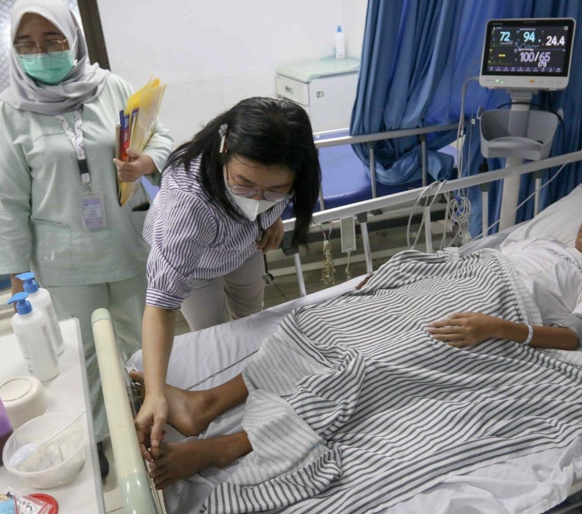 Dari jumlah kasus tersebut, tidak ada kematian karena semua ditangani dengan cepat oleh petugas di masing-masing fasilitas kesehatan. <br>