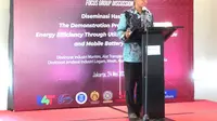 Direktur Jenderal Industri Logam, Mesin, Alat Transportasi, dan Elektronika (ILMATE) Kemenperin, Taufiek Bawazier. Kementerian Perindustrian (Kemenperin) tengah mengembangkan teknologi swap battery kendaraan listrik. (Dok. Kemenperin)