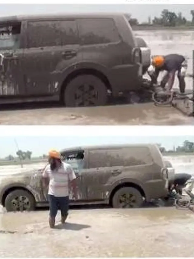6 Potret Alih Fungsi Mobil untuk Pekerjaan di Sawah Ini Nyeleneh Banget