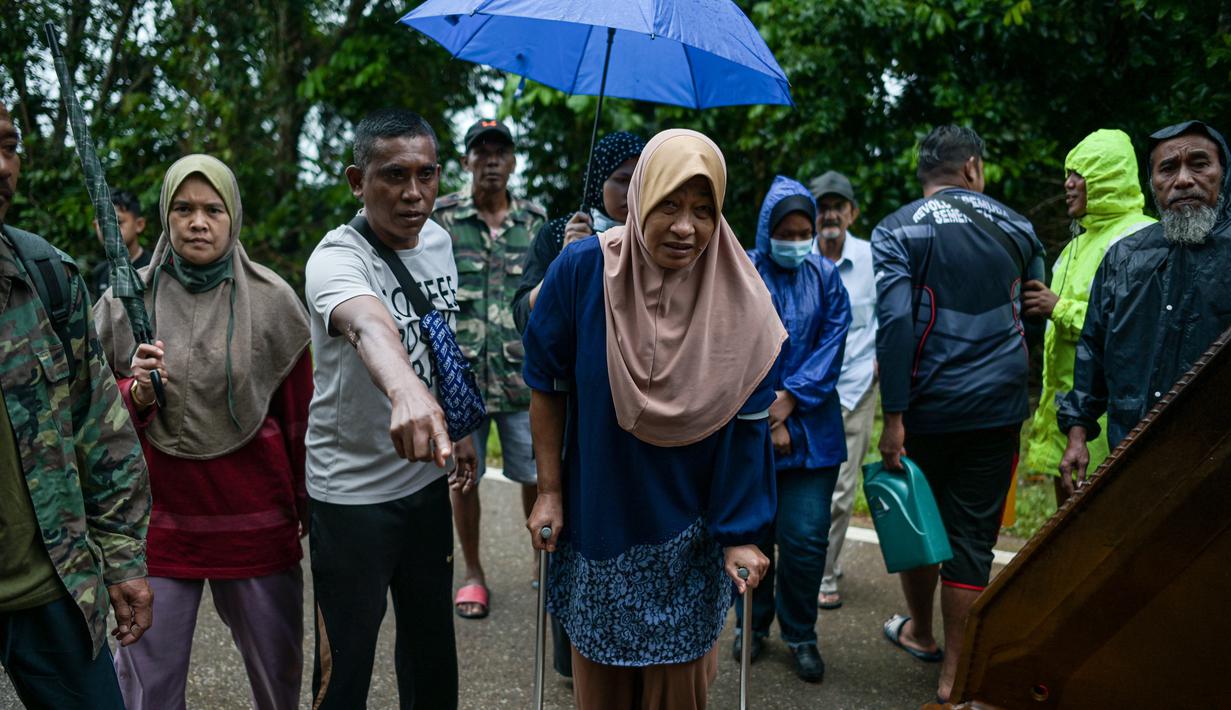 FOTO: Warga Pahang di Malaysia Dievakuasi Akibat Banjir ...
