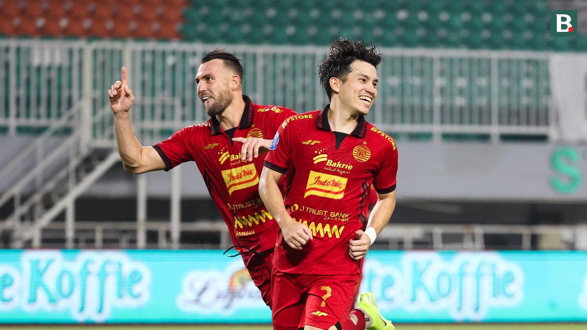 BRI Liga 1: Persija Hajar Madura United 4-1, Carlos Pena Jelaskan Kunci Suksesnya
