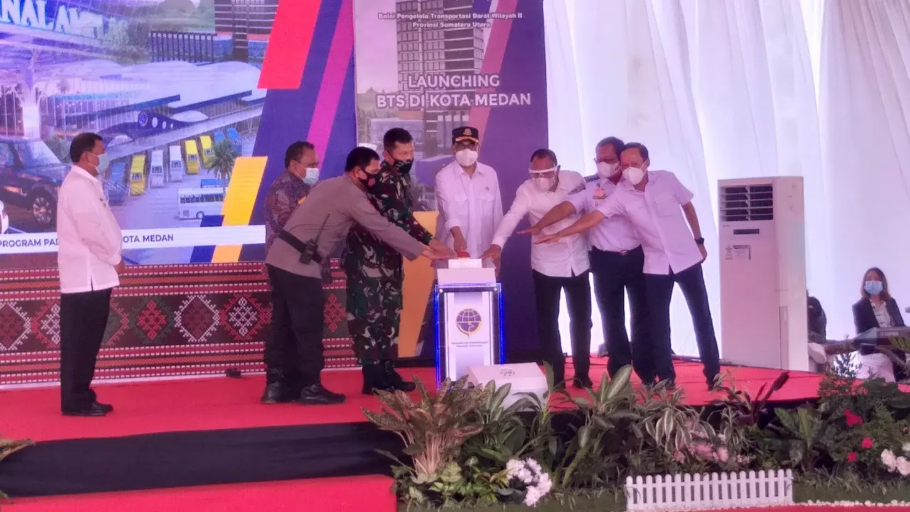 Menhub Budi Karya Sumadi