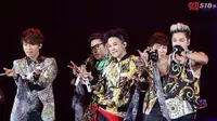 Tampil Perdana di Acara Musik, Big Bang Bawa Pulang Piala