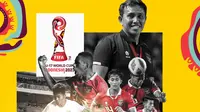 Timnas Indonesia U-17 - Ilustrasi Timnas dan Pelatih Bima Sakti, Piala Dunia U-17 (Bola.com/Adreanus Titus)