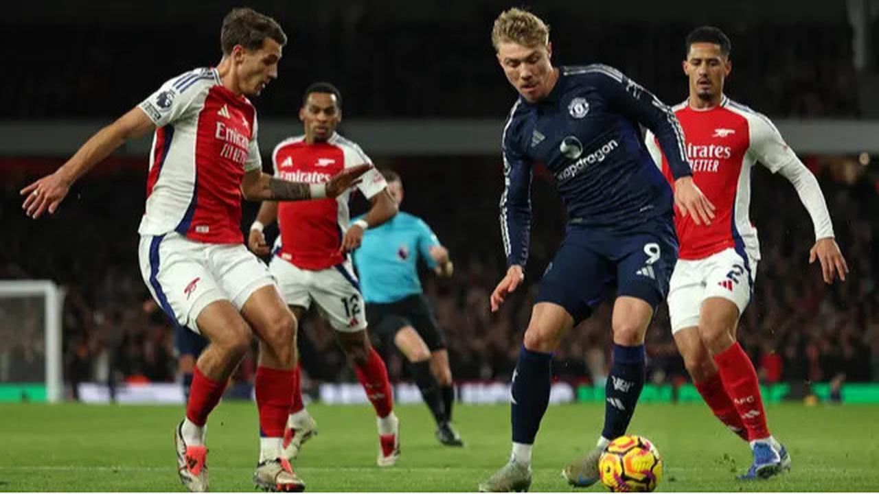 Liga Inggris 2024/2025: Arsenal Bungkam Manchester United