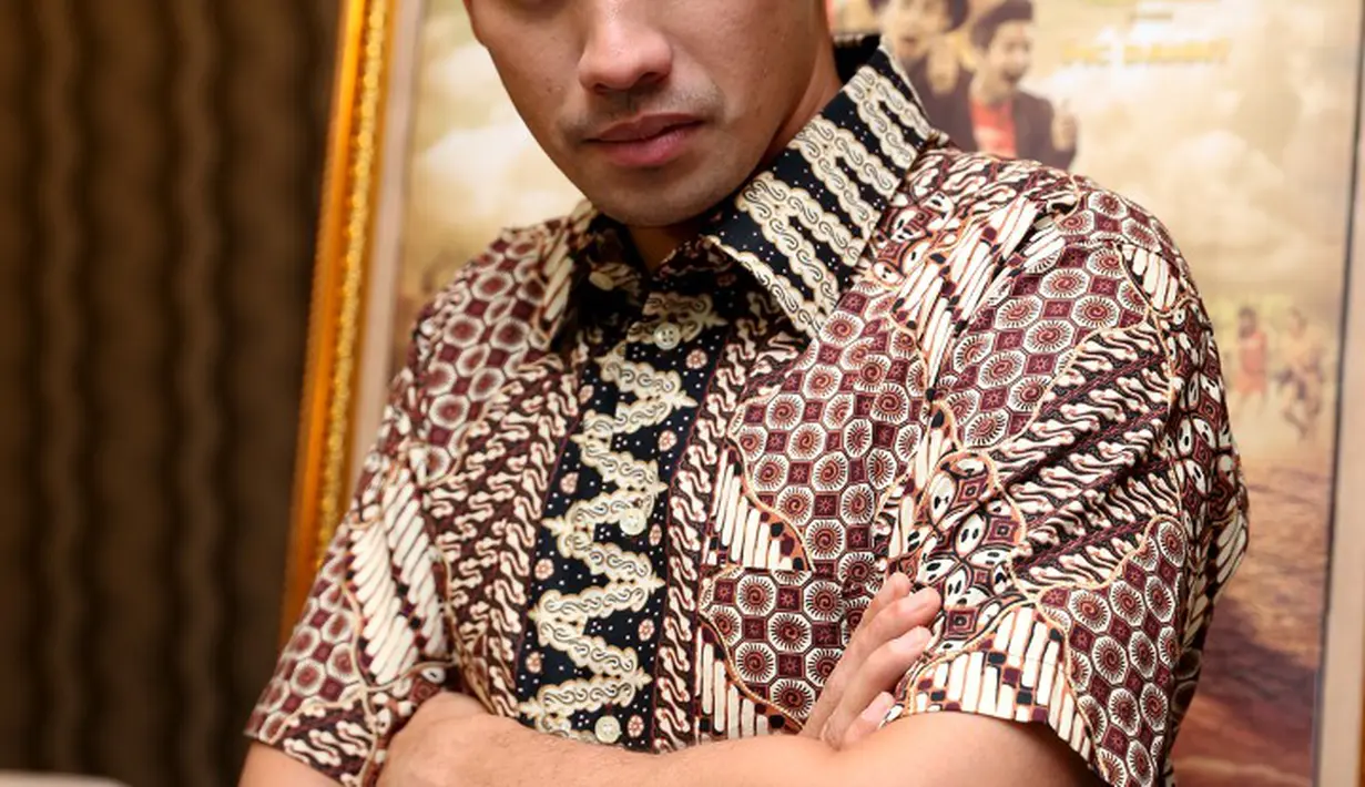 Saat rindu terhadap Olga melanda, Tara Budiman punya cara untuk mengatasinya. (Andy Masela/Bintang.com)
