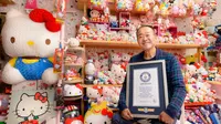 Kakek Asal Jepang Ini Jadi Kolektor Hello Kitty Terbanyak Dunia