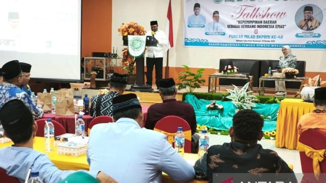 Fakta Menarik: Bupati Manokwari Ajak Pemuda Islam Dukung Pembangunan Papua Barat Menuju Indonesia Emas