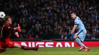 Penalti Aguero Jadi Biang Kegagalan City 