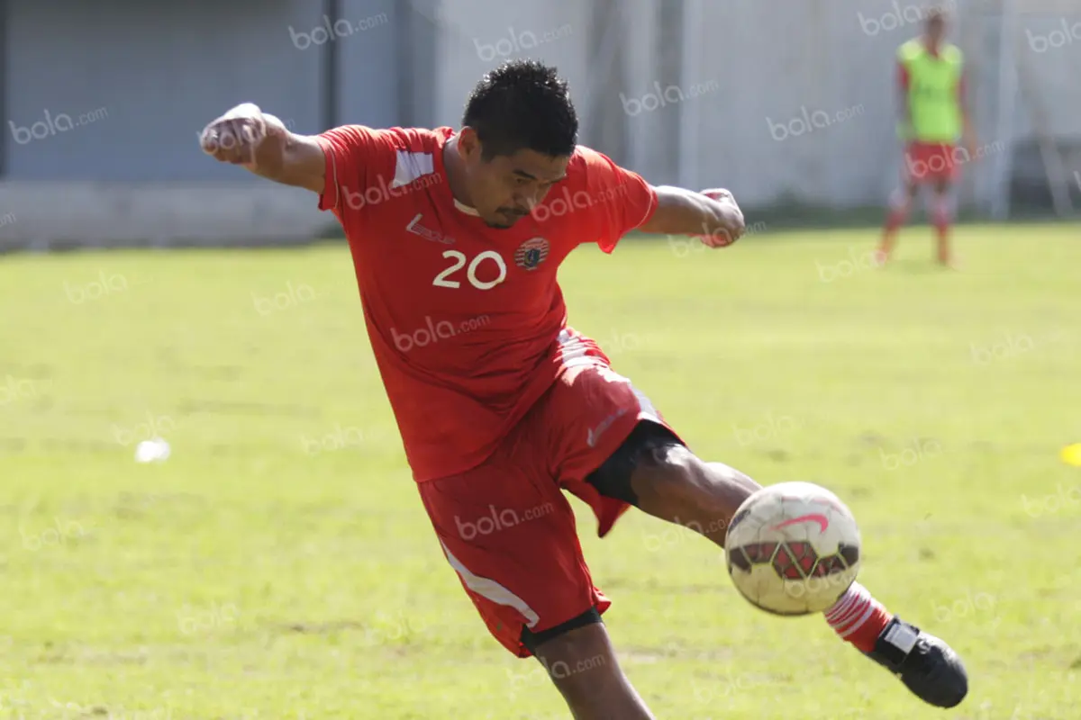 Latihan Persija Jakarta