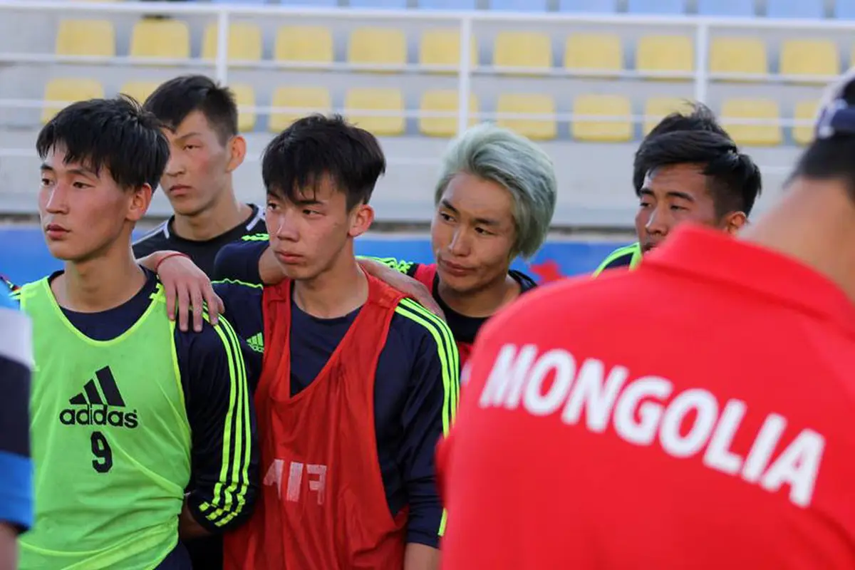 Timnas Mongolia U-22