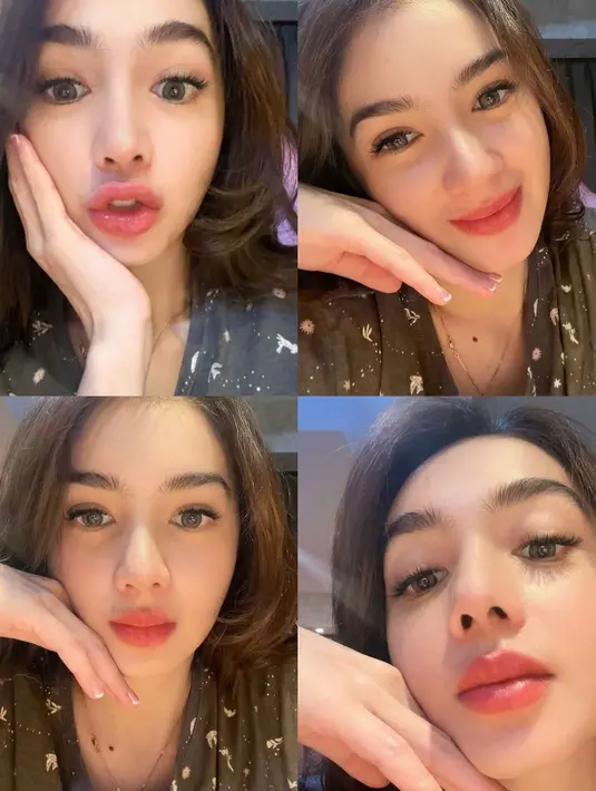 Di potret terbarunya, Angel Karamoy memamerkan wajahnya yang telah pulih dari operasi plastik. [Foto: Instagram/realangelkaramoy]