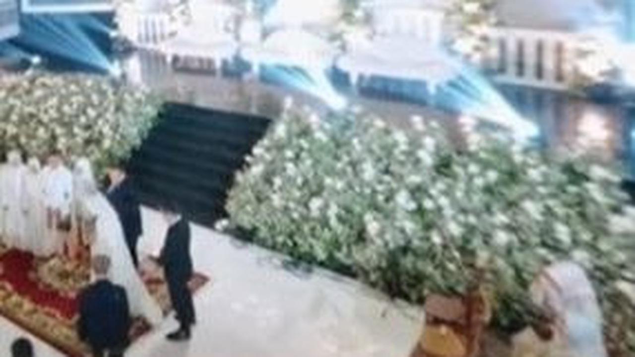 Terlihat dan Mewah Serba Putih, Ini Beberapa Potret Pernikahan Adiba Khanza dan Egy Maulana Vikri Yang Penuh Haru dan Bahagia