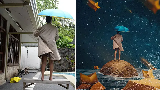 [Bintang] Fakta Unik: Hanya Narsis di Halaman Belakang, Intip 8 Potret Imajinasi Ajaib dari Perempuan Oriental Ini